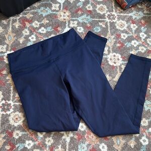 Fabletics PowerHold Navy Leggings long